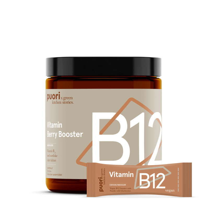 B12 - Berry Booster med vitamin B12