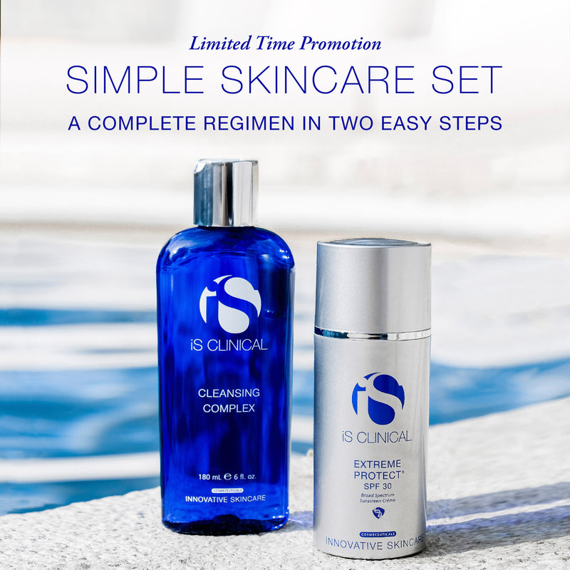 Simple Skincare gavesæt